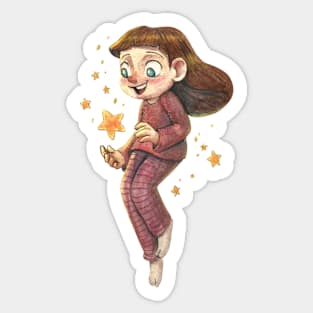 Dancing Stars Sticker